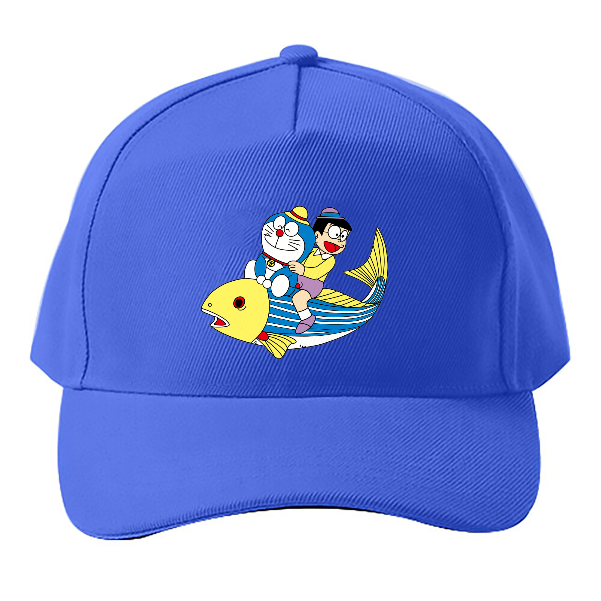 （画像用） ドラえもん 野比 のび太 Doraemon Nobita Nobi ベースボールキャップ 綿100％ 男女兼用 帽子 スポーツ